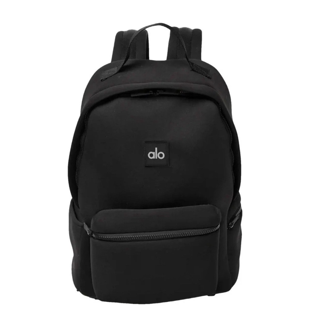 Alo Yoga Stow Backpack Black NWT - Picture 5 of 9